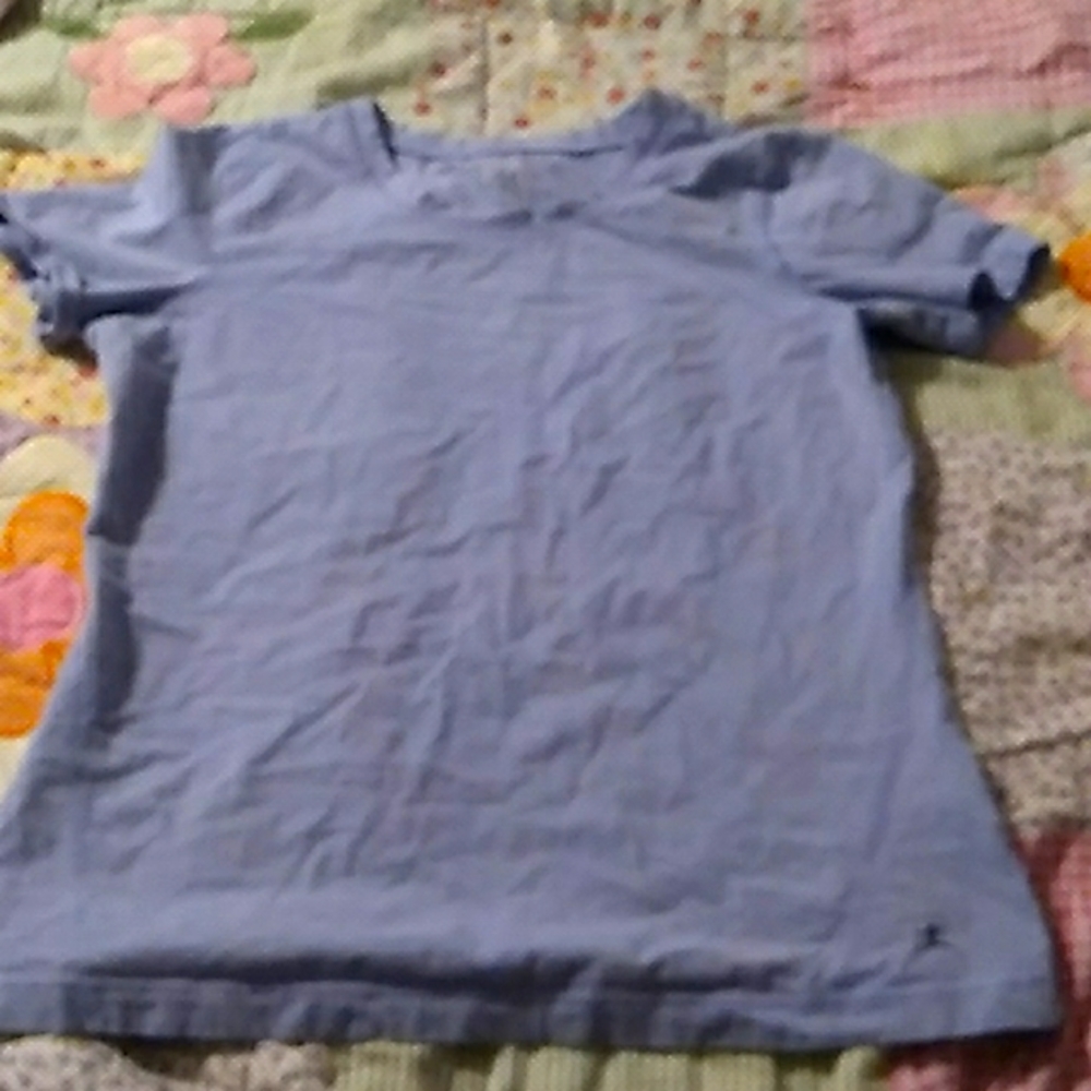 Danskin medium active light purple top